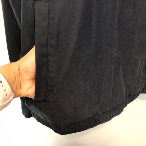 Nike Men’s Golf Zipper Front Lightweight Jacket Black Size XL - Picture 6 of 10